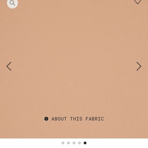 NWT Skims Fit Everybody Square Neck Bodysuit XS in color Clay - Picture 5 of 6